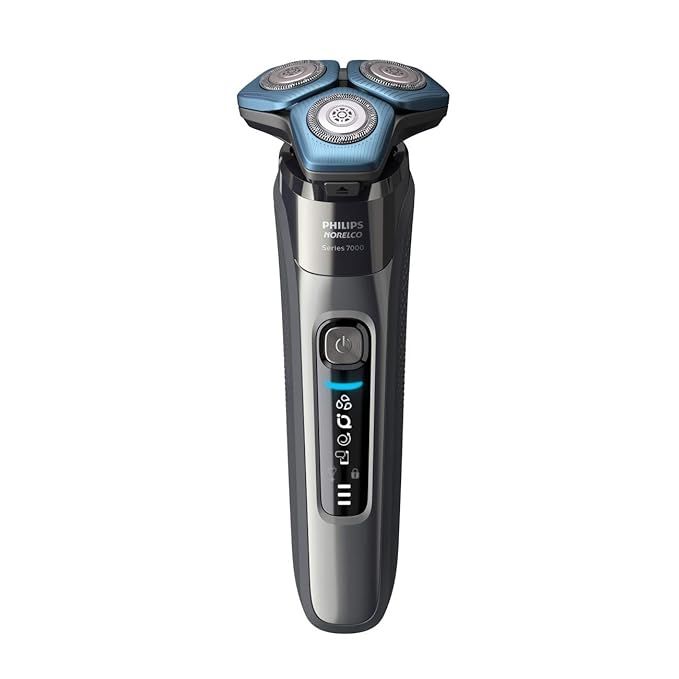 Amazon.com: Philips Norelco Shaver 7100, Rechargeable Wet & Dry Electric Shaver with SenseIQ Tech... | Amazon (US)