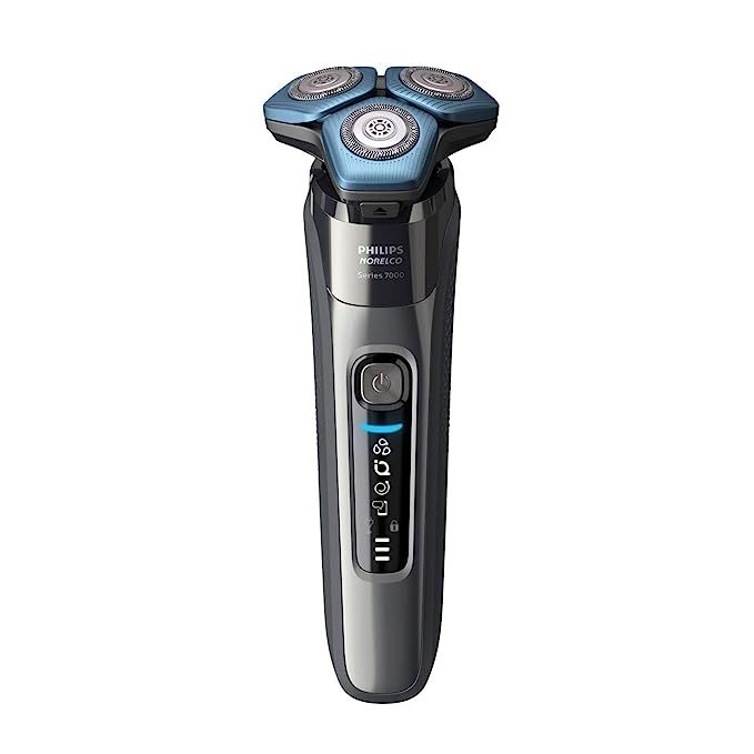 Philips Norelco Shaver 7100, Rechargeable Wet & Dry Electric Shaver with SenseIQ Technology and P... | Amazon (US)