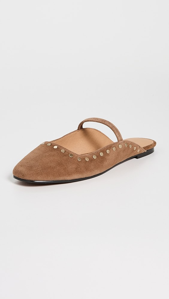 Greta Mules  Suede Studded | Shopbop