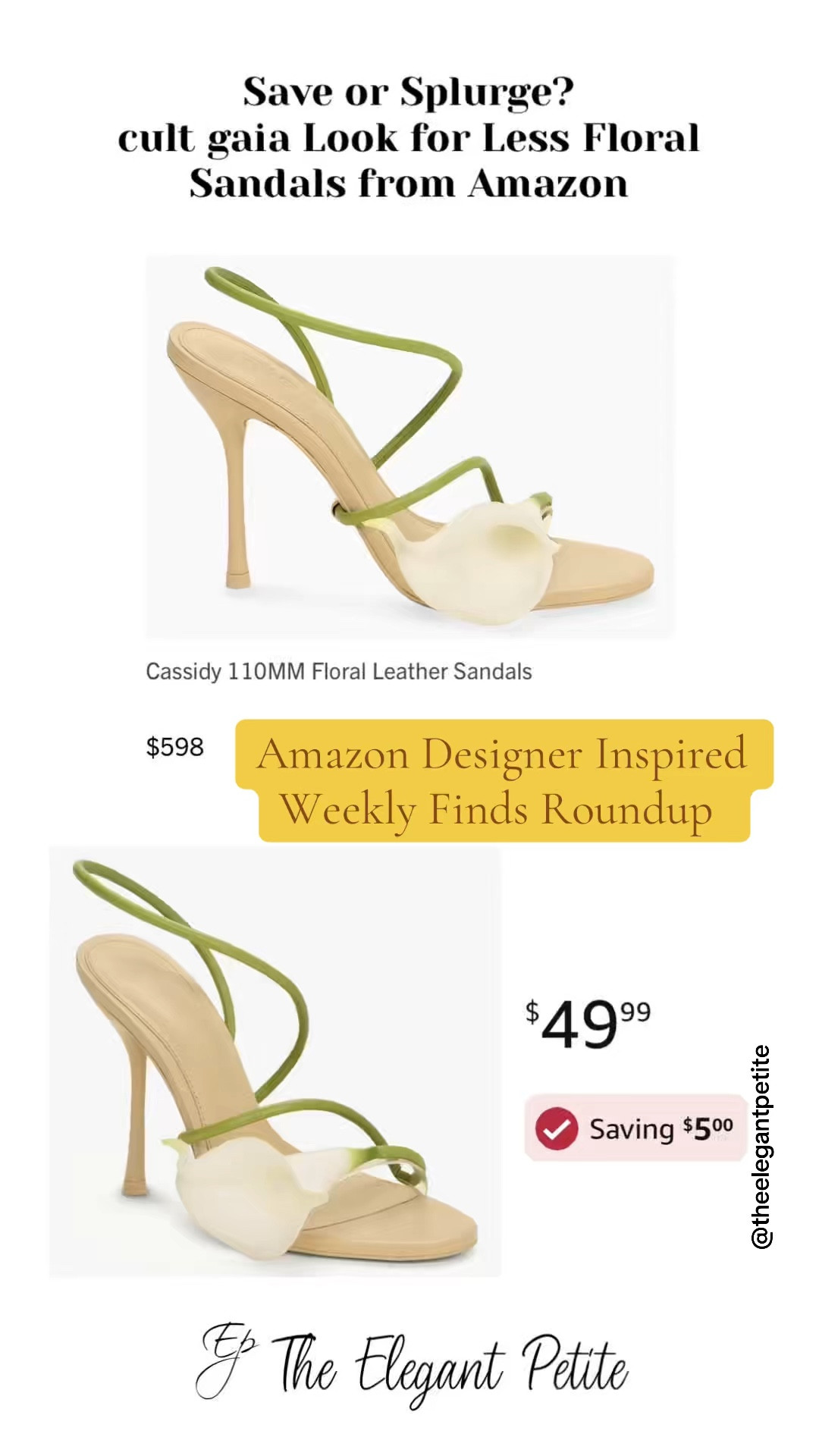 Amazon Designer Inspired Weekly Finds Roundup 
Follow me for more inspiration. Affordable fashion items with a touch of luxury.  #elegantstyle #styleinspo
#luxuryfashion
#designeramazonfashion 
#designerlookforless 

#LTKootd #LTKPetite