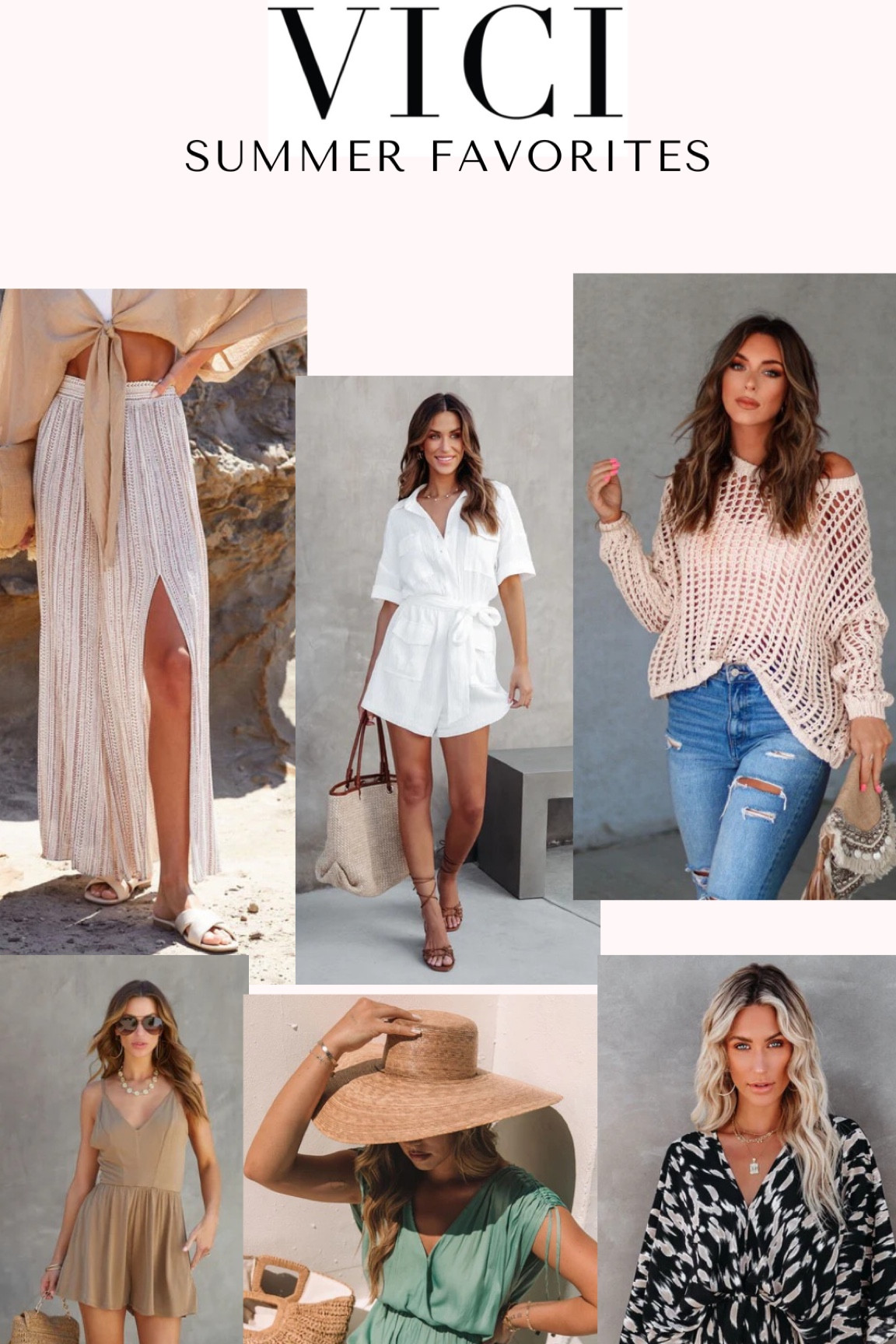 30% off today only! Loving these @vicidolls pieces for summer! #viciambassador #vici #vicicollection

#LTKSeasonal #LTKsalealert #LTKunder100