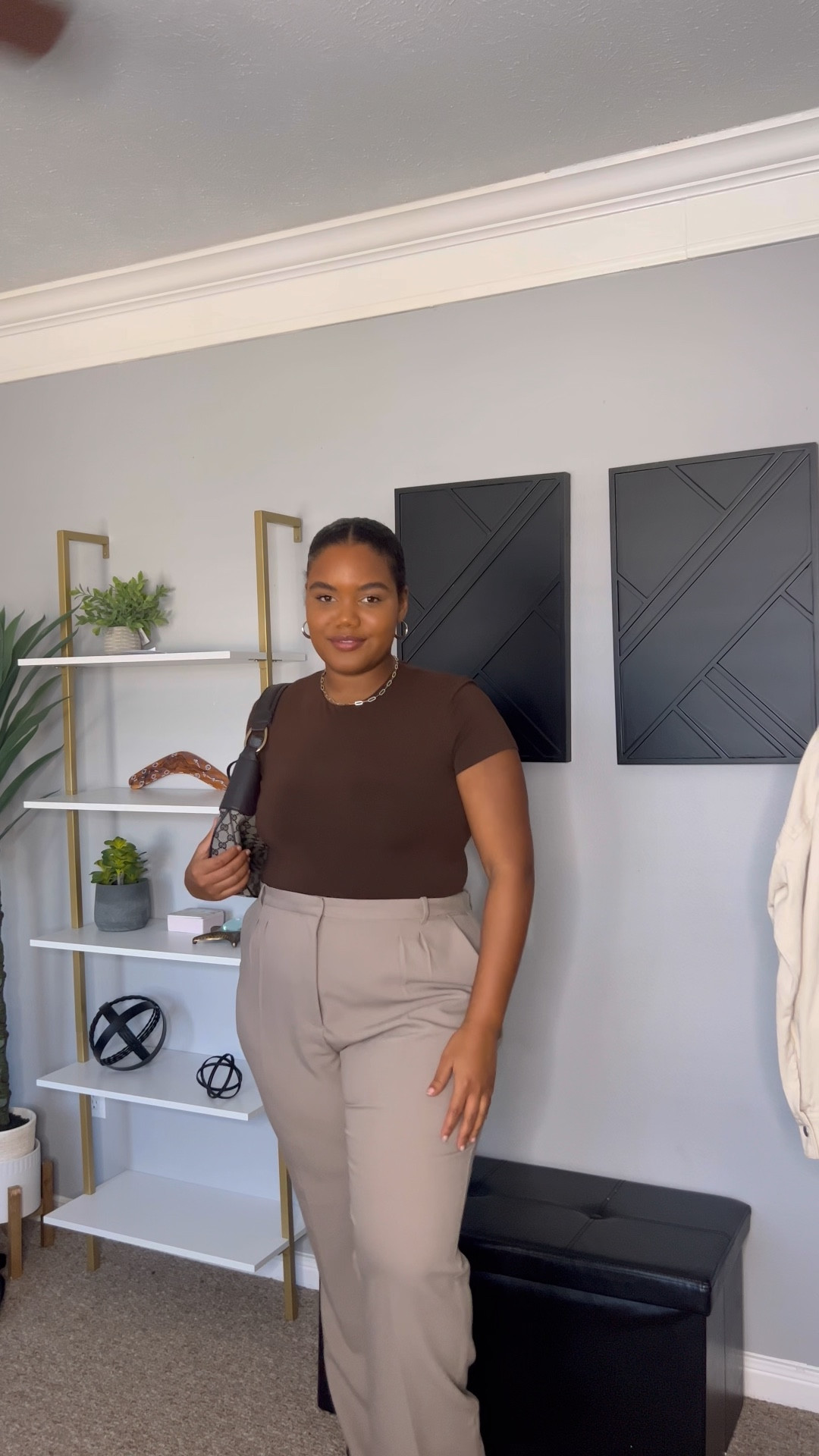 Plus size fall outfit! Casual style for fall 2023 
Pants 33 
Bodysuit XL 
Shoes 10 

#LTKsalealert #LTKplussize #LTKstyletip