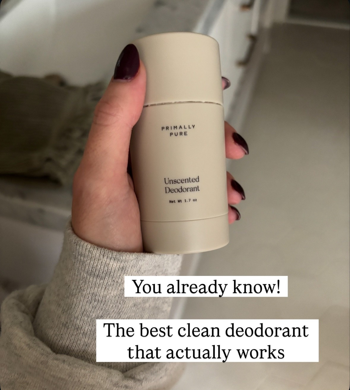 My favorite clean, nontoxic deodorant that actually works (and the discovery set is on sale too!) 

#LTKSaleAlert
