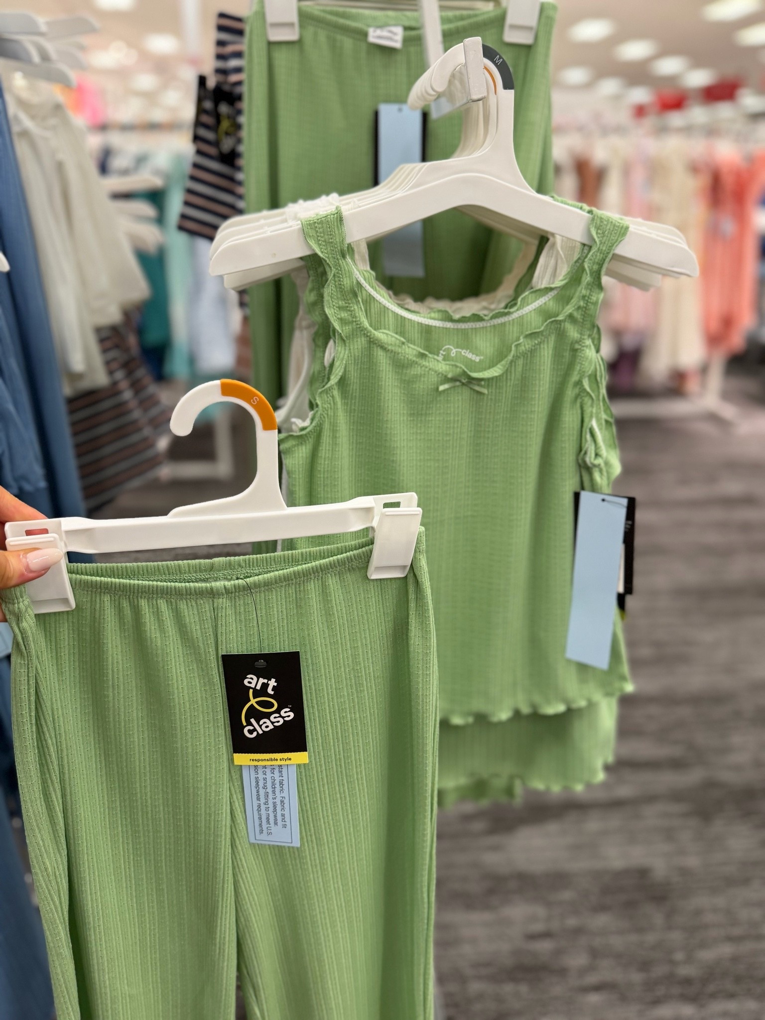New cozy pj for girlies 🤍

#LTKmomlife
