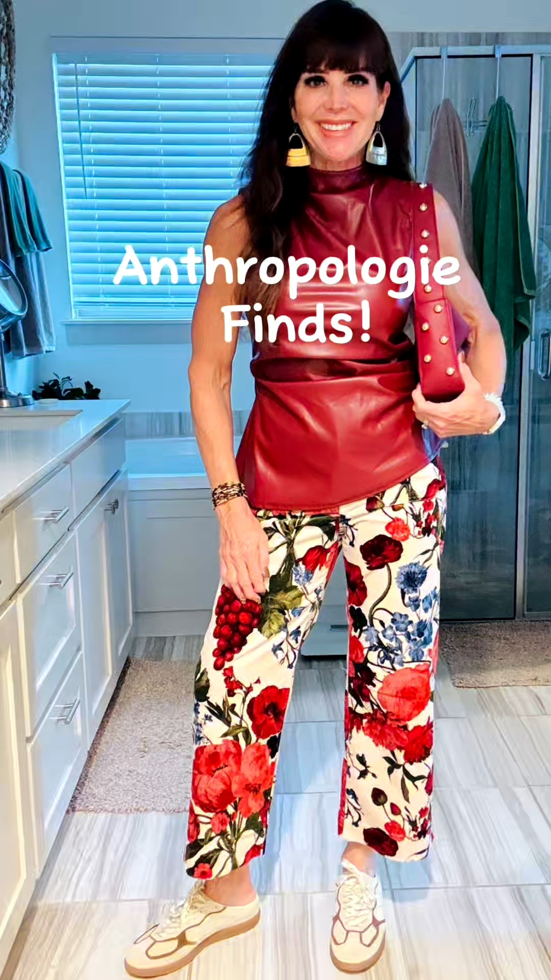 How cute are these printed corduroy pants?  I think they are so fun with these low profile mule sneakers!! My top I got for $5 from Shein a couple years ago…Target bag and Twisted Silver earrings!  

#LTKSeasonal #LTKOver40 #LTKStyleTip