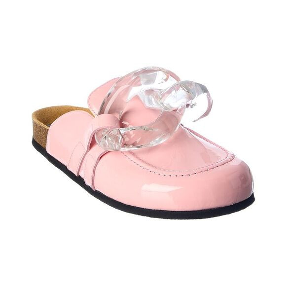 Jw Anderson Chain Patent Mule, Pink | Poshmark