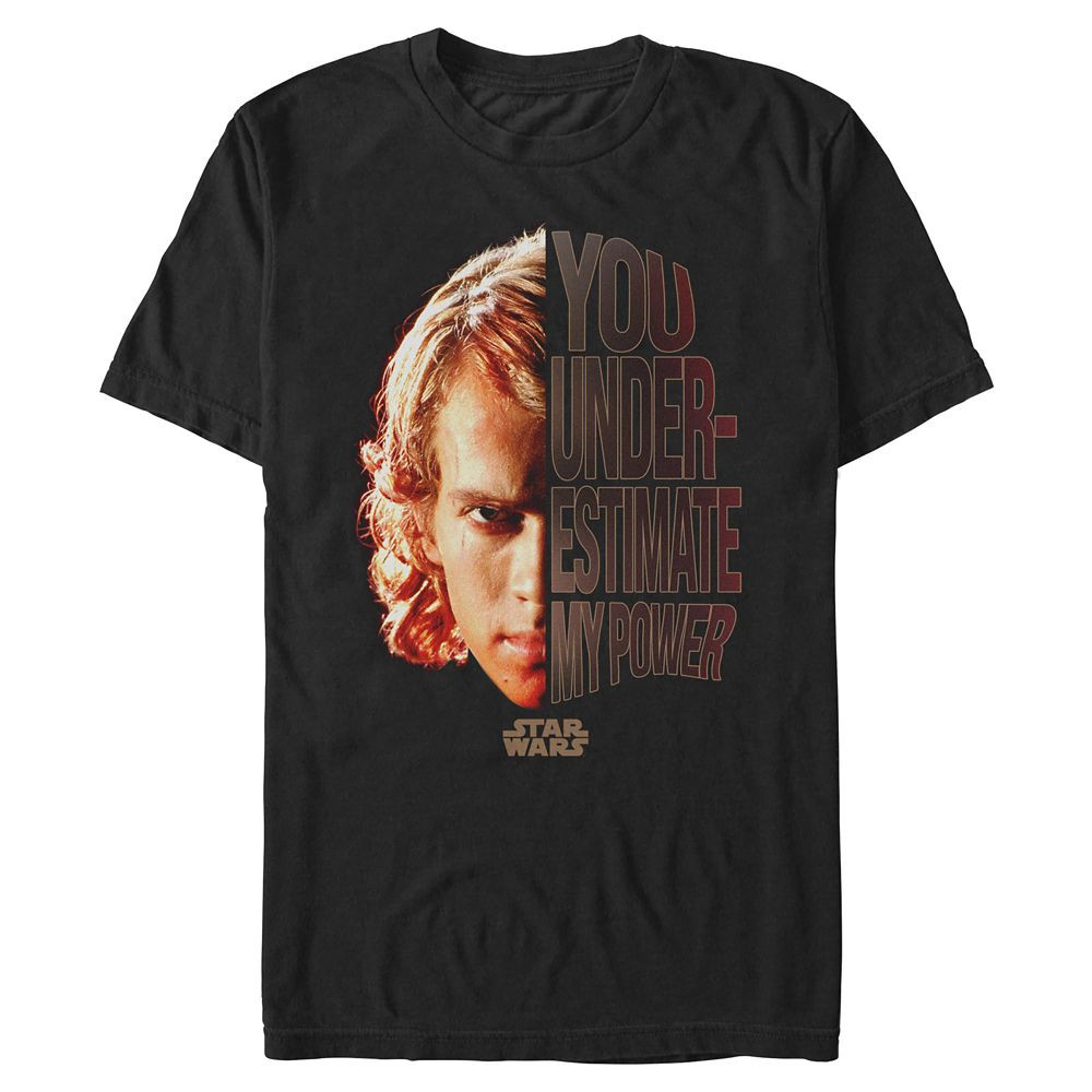 Anakin Skywalker Face T-Shirt for Adults – Star Wars – Exclusive | Disney Store