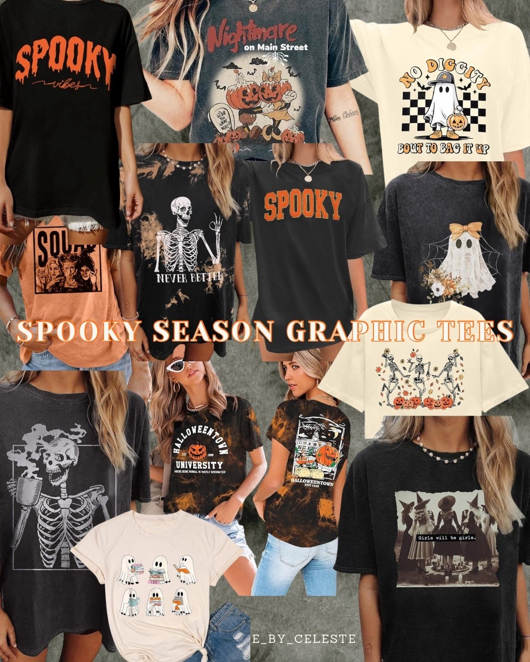 👻SPOOKY SEASON GRAPHIC TEES! 👻

#LTKSeasonal #LTKStyleTip #LTKHalloween