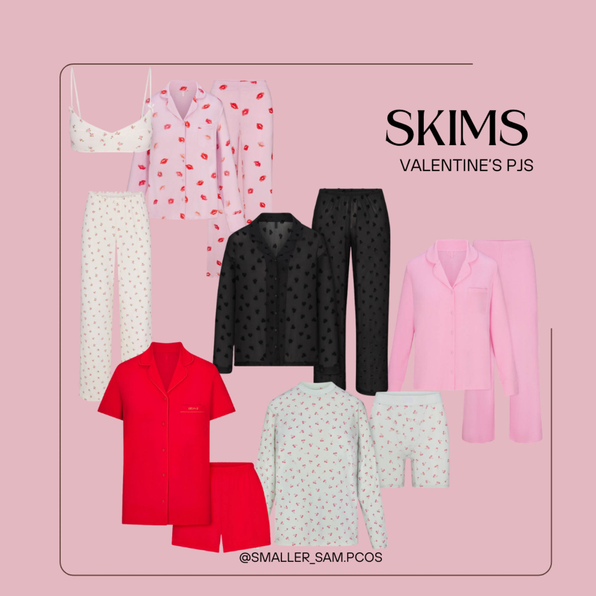 Serving cozy and cute vibes this Valentine’s Day 💕 These @SKIMS PJs are a total game-changer—soft, flattering, and perfect for lounging or date night at home! 😍 #LTKValentines #SkimsStyle #LTKSeasonal

#LTKGiftGuide #LTKSeasonal #LTKStyleTip