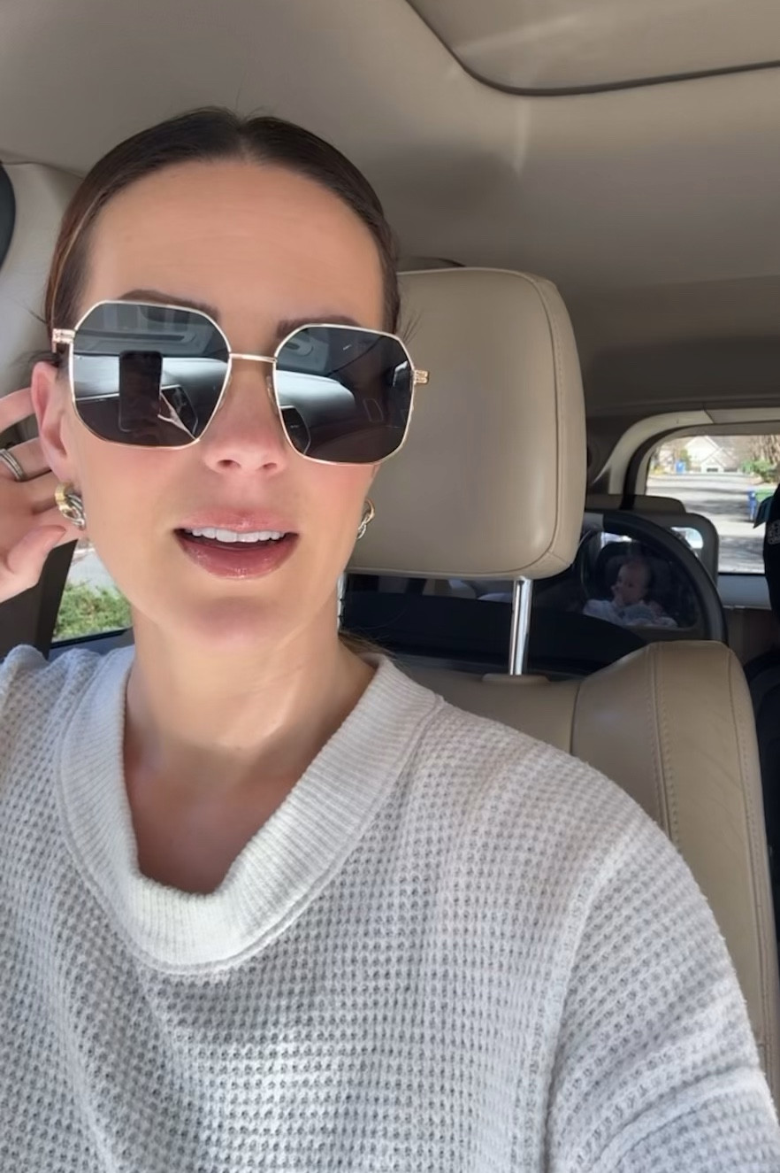 Love these sunglasses 

#LTKSeasonal #LTKWatchNow