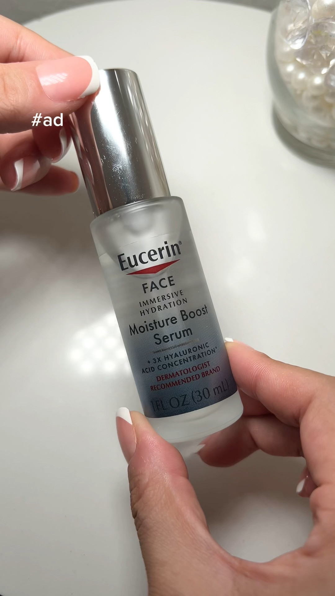 #AD Experience intense hydration with @EucerinUS Eucerin Face Immersive Hydration Moisture Boost Serum, for smooth, radiant, and refreshed skin. Lightweight and fast-absorbing, this serum instantly revitalizes dry and dull skin, leaving it feeling soft, supple, and deeply nourished all day long. Available at @Target.
#ad #Target #TargetPartner #ExpectMoreWithEucerin #ImmersiveHydration
#GoBeyondHydration @Shop.LTK #liketkit

#LTKVideo #LTKFindsUnder50 #LTKBeauty