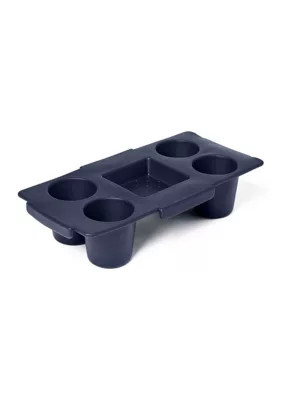 Top o' the Bogg to Ya Food and Drink Tray, Navy Blue | Belk