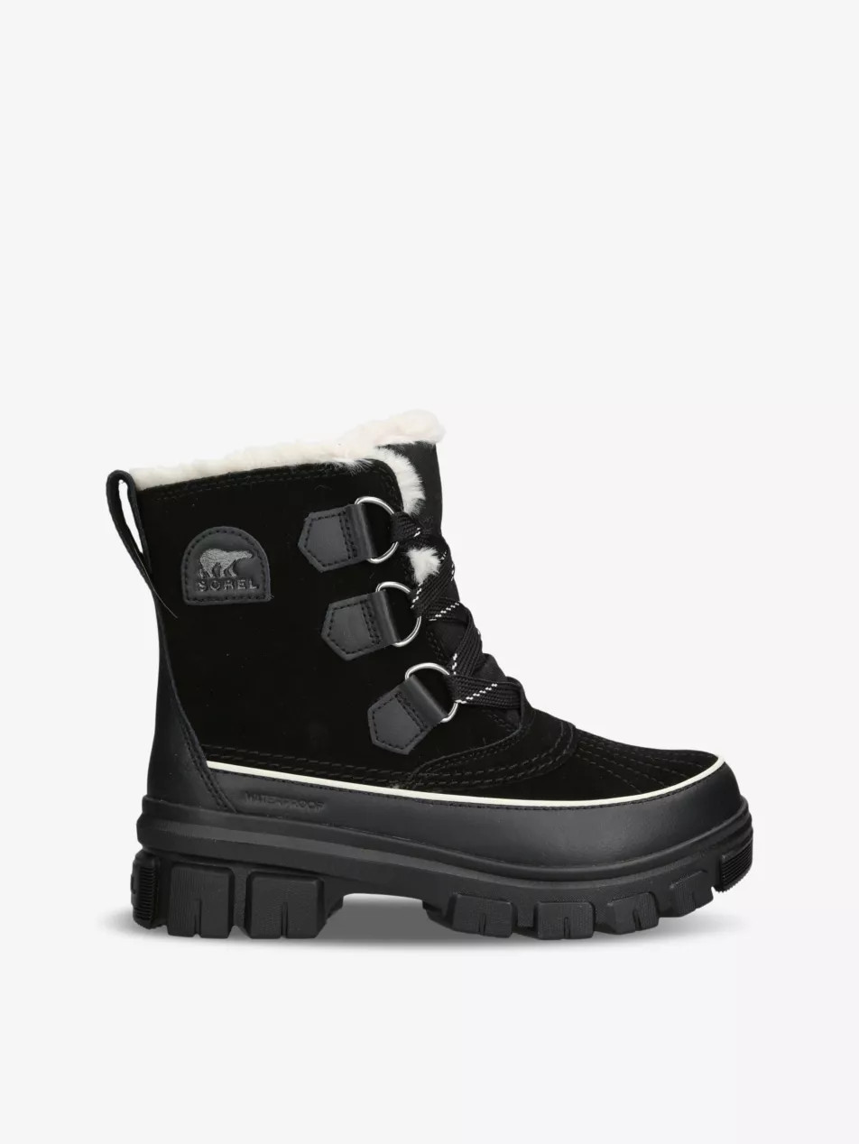 Torino V waterproof suede snow boots | Selfridges