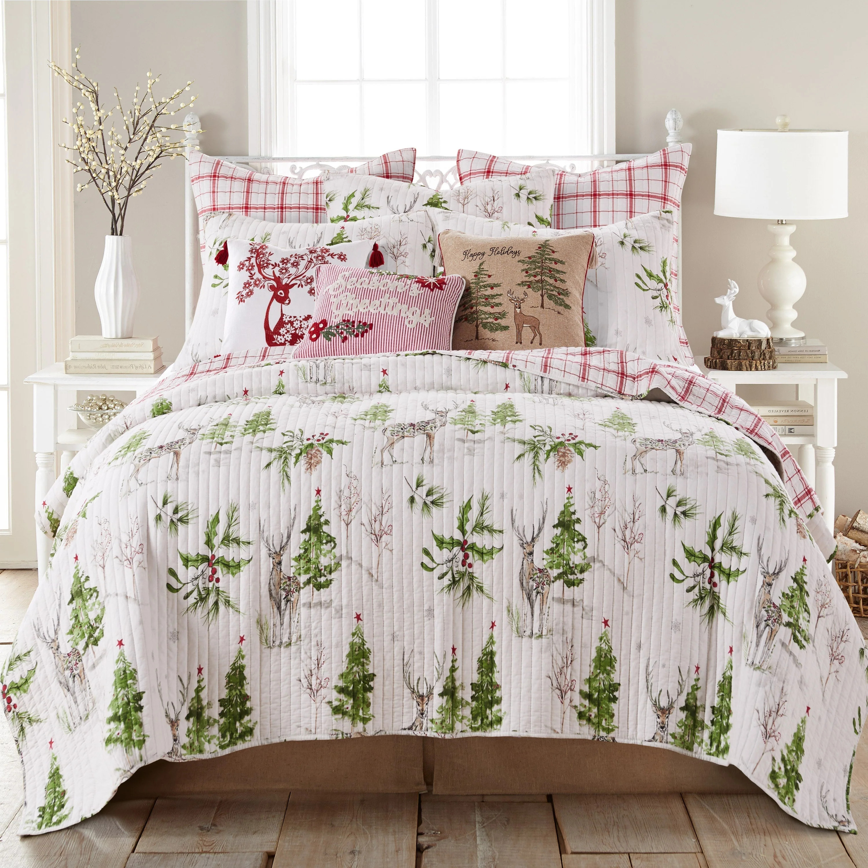 Sleigh Bells Quilt - Full/Queen | Levtex Home