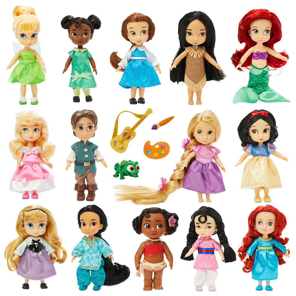 Disney Animators' Collection Mini Doll Gift Set | Disney Store