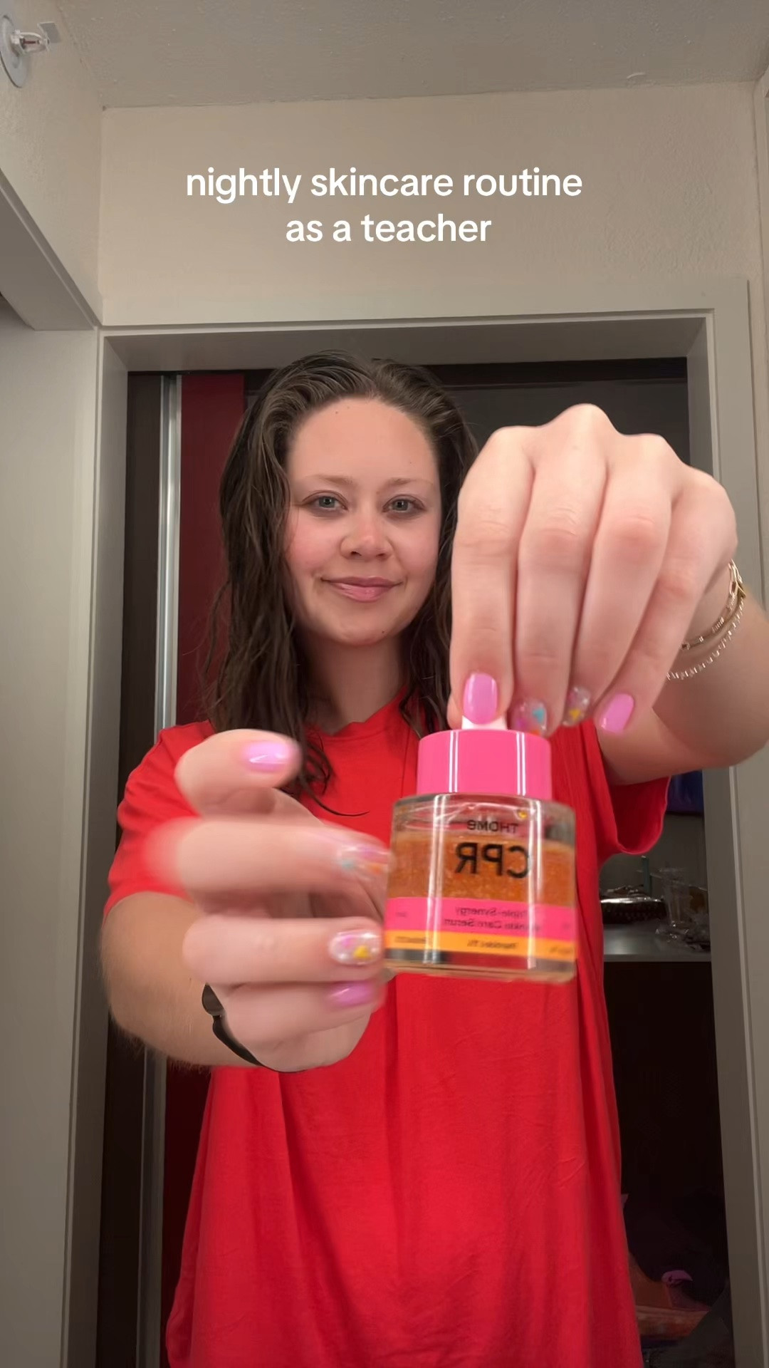 Nighttime skincare routine as a teacher

#LTKselfcare #LTKgrwm #LTKBeauty