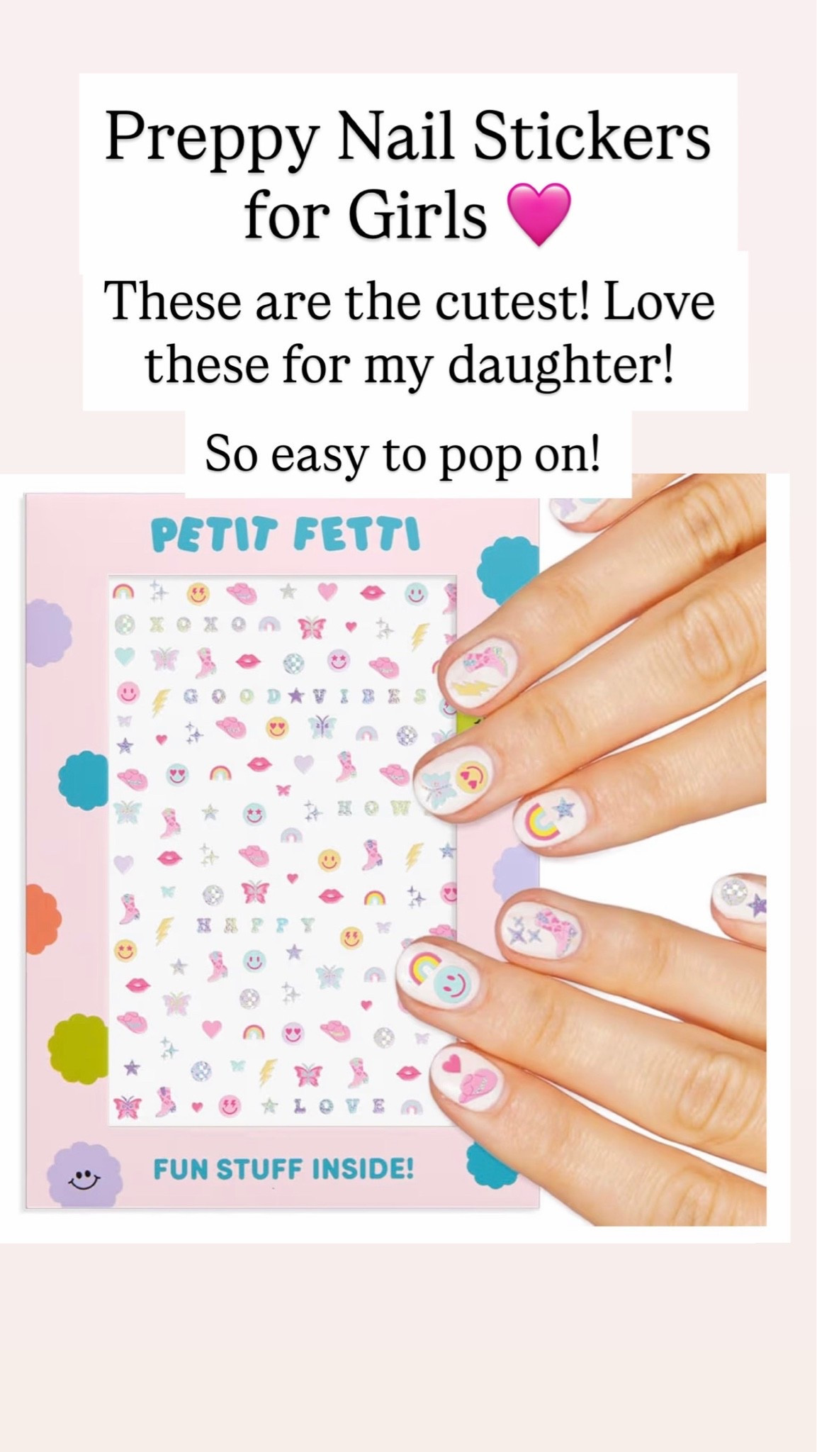 Preppy nail stickers for girls

#LTKBeauty