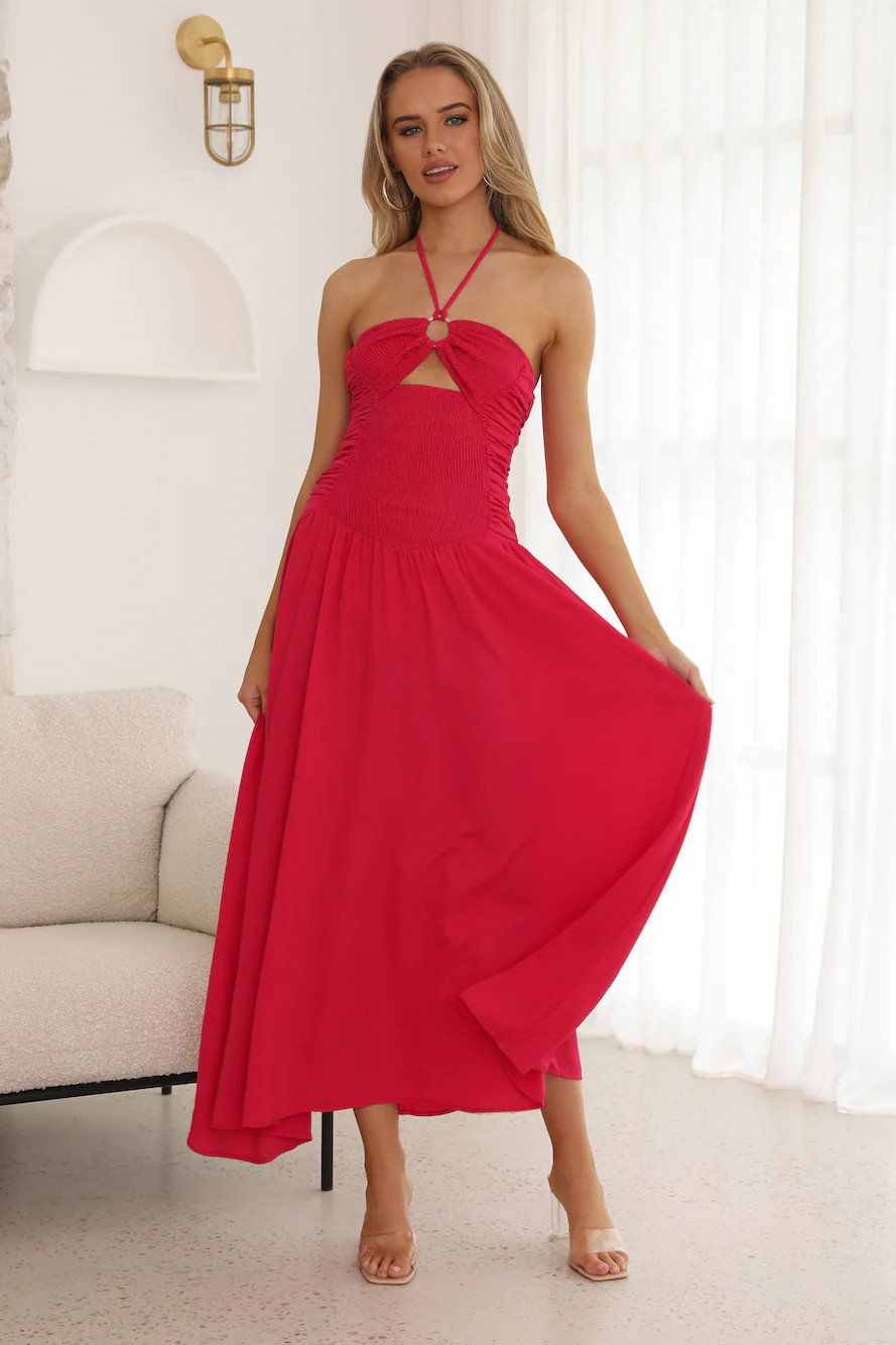 Go Back In Time Midi Dress | Hello Molly (AU)