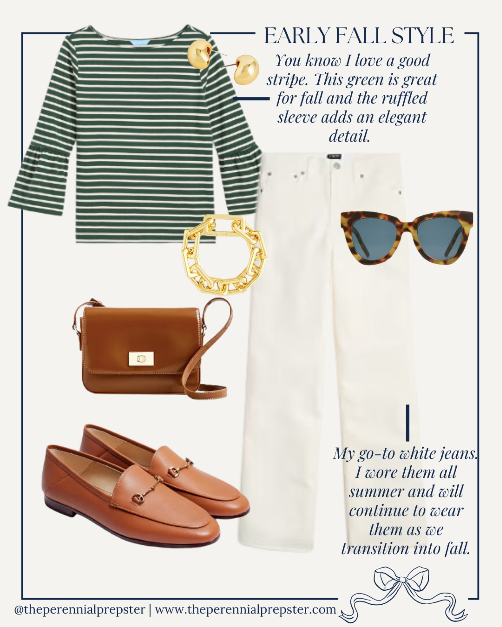 Classic style early fall outfit idea 

#LTKStyleTip