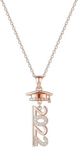 Graduation Gifts for Her 2022, Class of 2022 Graduation Necklace for Best Friends, High School Co... | Amazon (US)