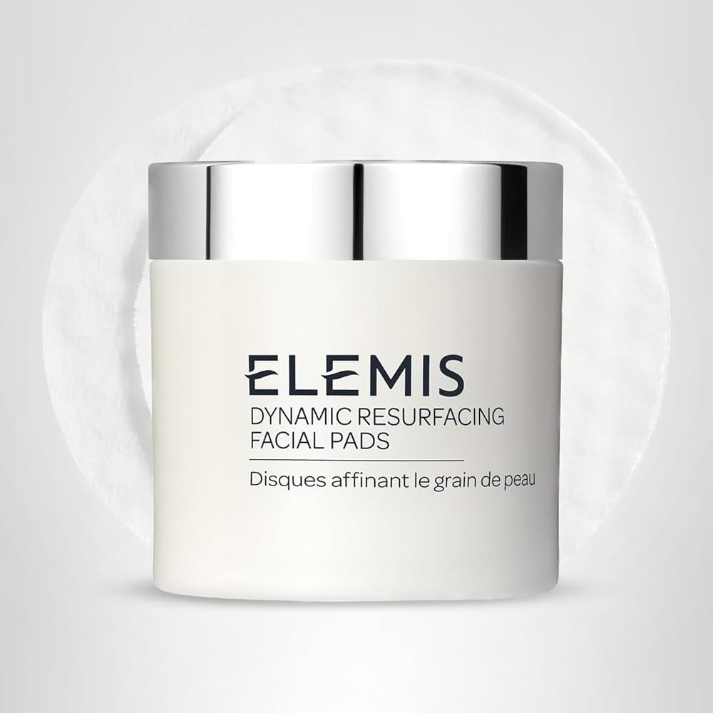 ELEMIS Dynamic Resurfacing Facial Pads, Gentle Textured Treatment Facial Exfoliating Pads | Amazon (US)