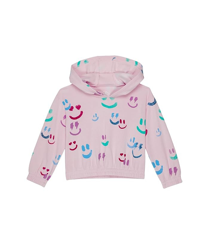 Chaser Kids Smiley Daze Vintage Fleece Hoodie (Toddler/Little Kids) | Zappos
