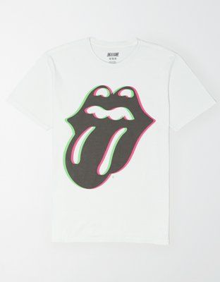 Tailgate Men's Rolling Stones Graphic T-Shirt | American Eagle Outfitters (US & CA)