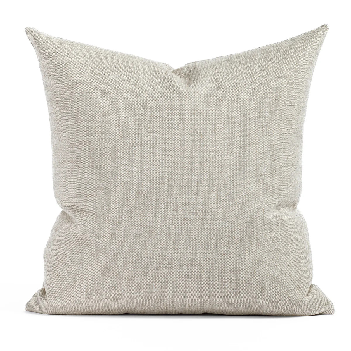 Brussels 22x22 Pillow, Oatmeal | Tonic Living