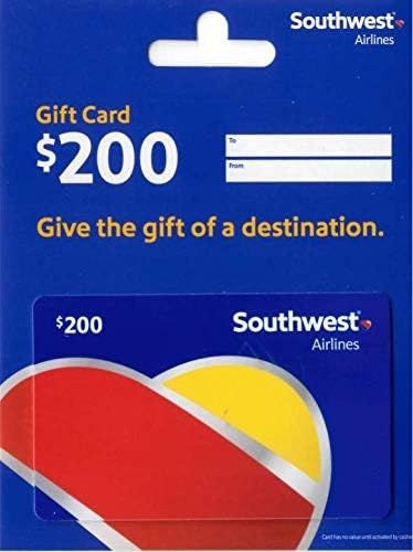 Southwest Airlines Gift Card | Amazon (US)