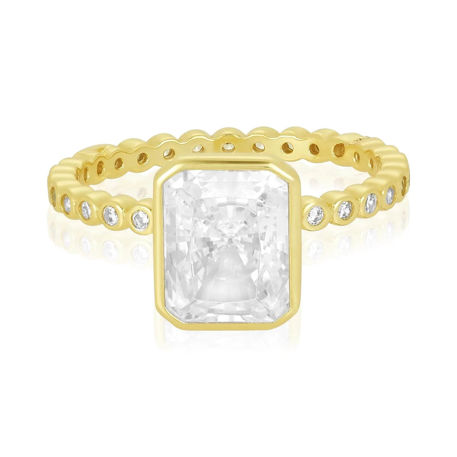 Engagement To Myself Ring | Melinda Maria