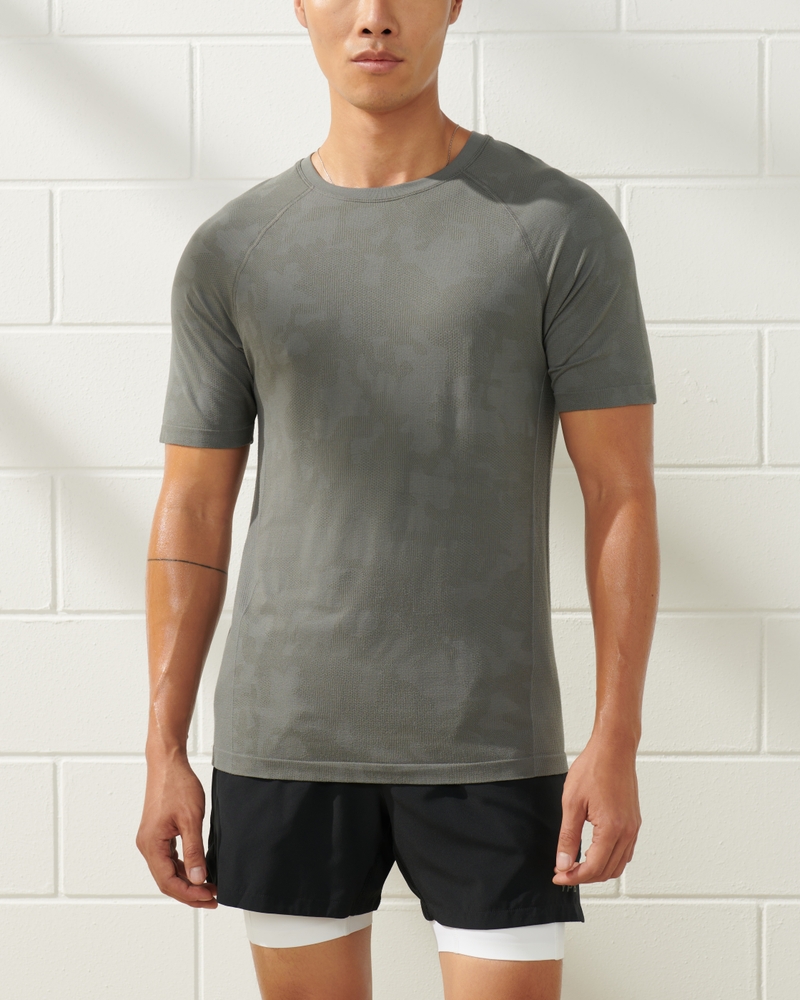 YPB infinityKNIT Tee | Abercrombie & Fitch (US)