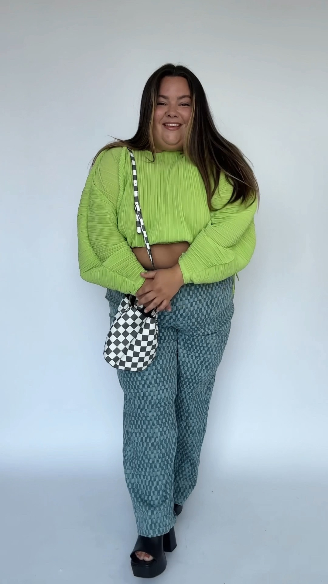 Plus size outfit of the day from Target! Wearing a 3X in the pants and the top!

#LTKFind #LTKunder50 #LTKcurves