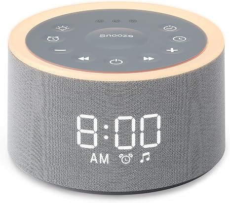 Dreamegg D1+ Sound Machine & Alarm Clock - Sound Machine for Sleep, White Noise Machine with 29 S... | Amazon (US)
