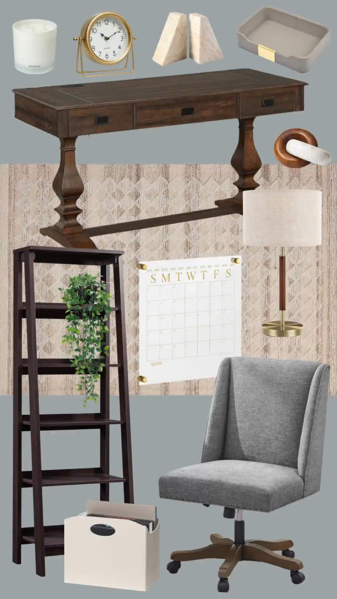 Loving this home office design inspo! 

#LTKHome
