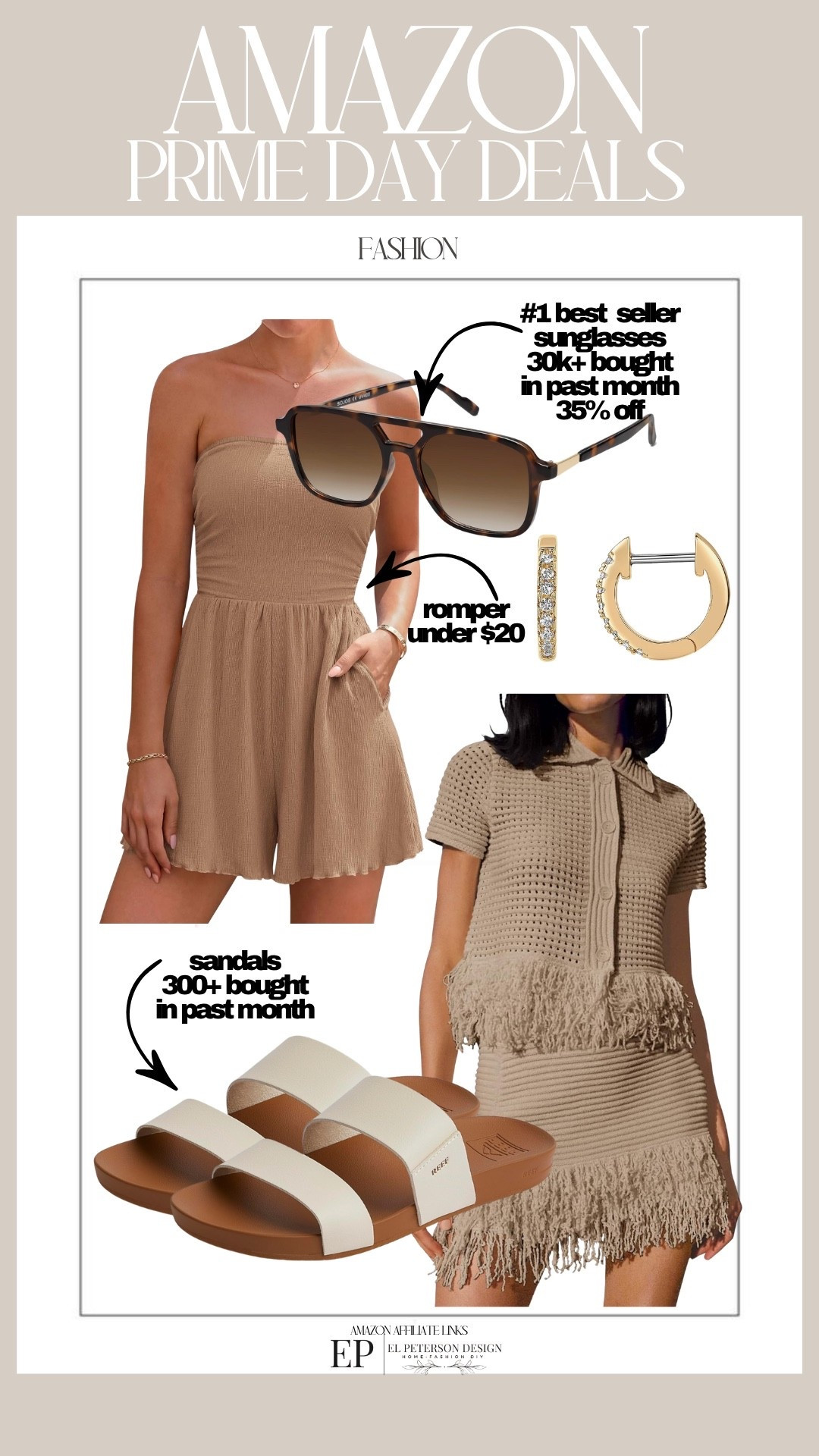 Amazon Prime Day Deals
Romper
2 pc outfit
Sandals
Earrings
Sunglasses

#LTKSaleAlert