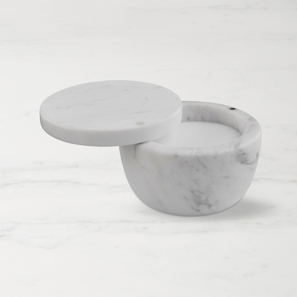 Williams Sonoma Marble Salt Cellar | Williams-Sonoma