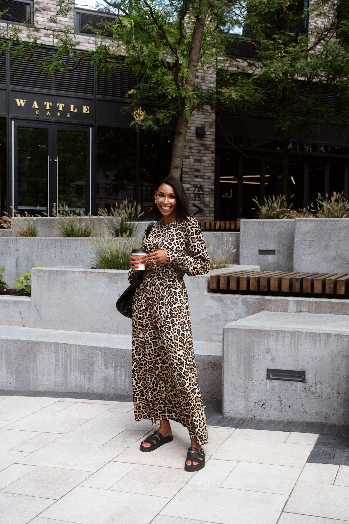 Leopard print currently trending 

#LTKFallSale #LTKOver40 #LTKStyleTip
