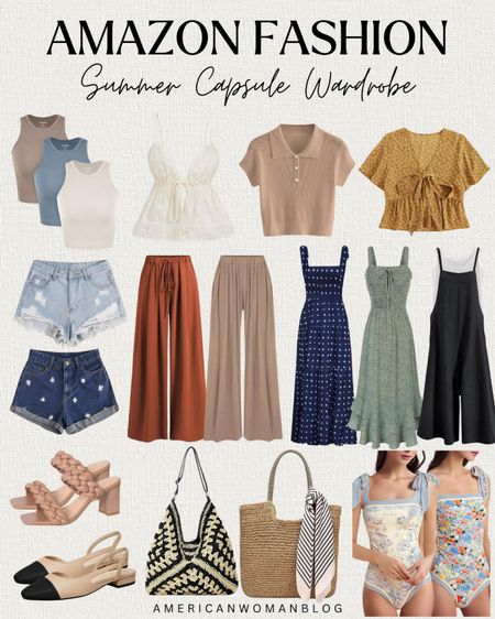 Amazon Summer Capsule Wardrobe

#LTKStyleTip #LTKSaleAlert #LTKSeasonal