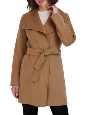​Ella Double Face Wrap Coat | Saks Fifth Avenue OFF 5TH