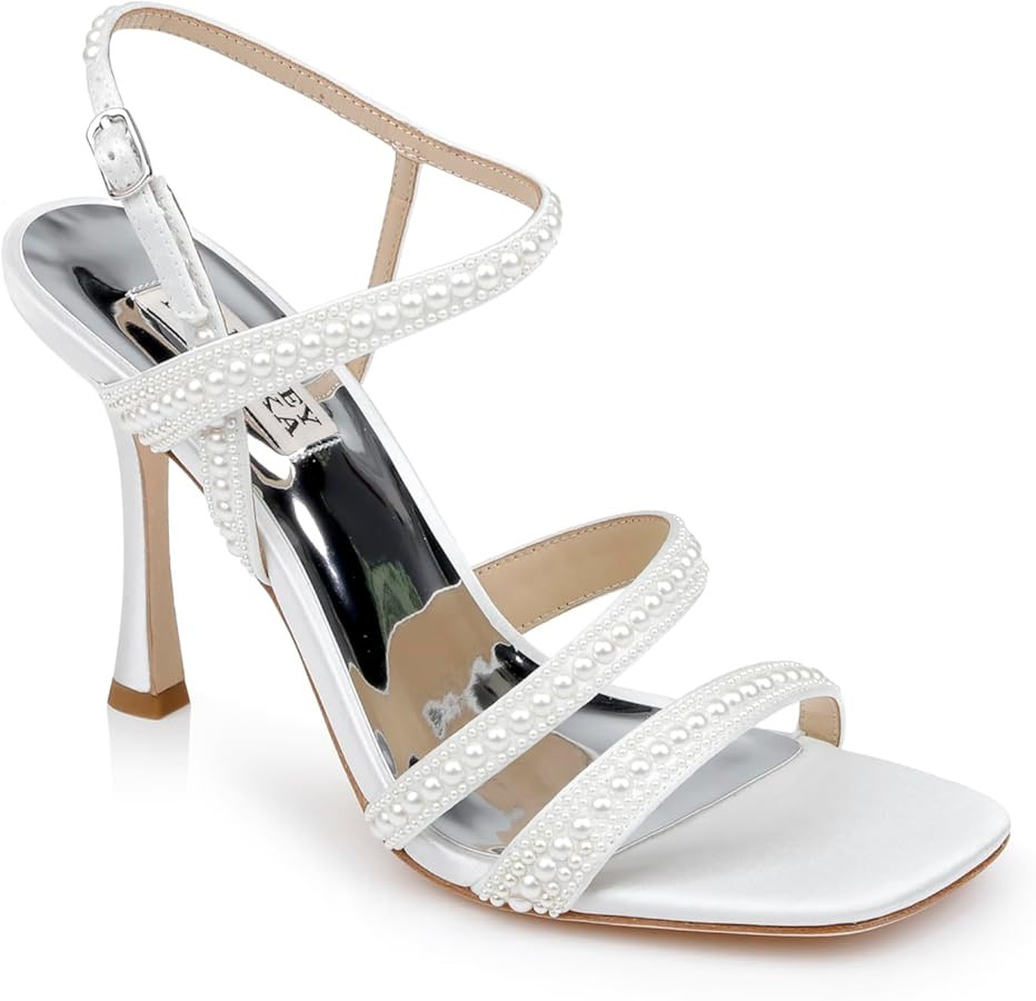Badgley Mischka Women's Brynlee Heeled Sandal | Amazon (US)