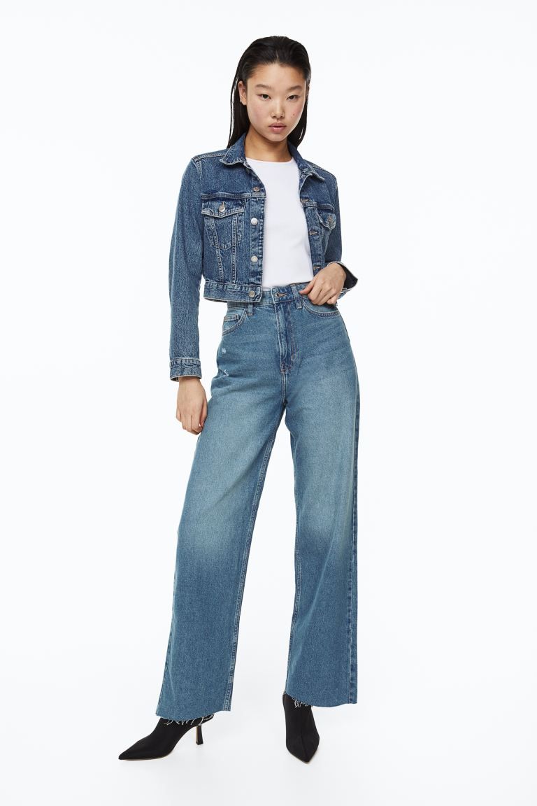 Wide Ultra High Jeans | H&M (US)