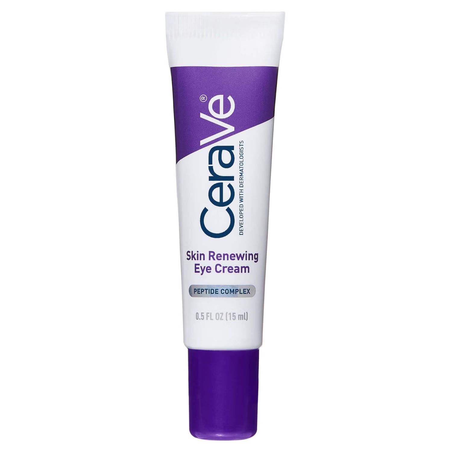 CeraVe Skin Renewing Eye Cream for Wrinkles with Caffeine (0.5 fl. oz.) | Dermstore (US)