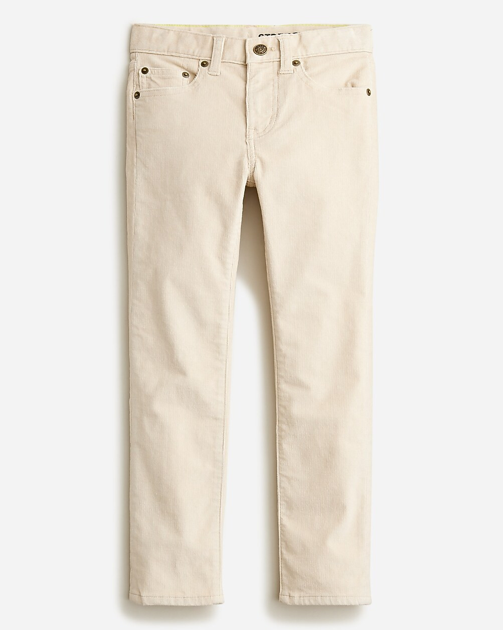 Boys' stretch corduroy pant | J. Crew US
