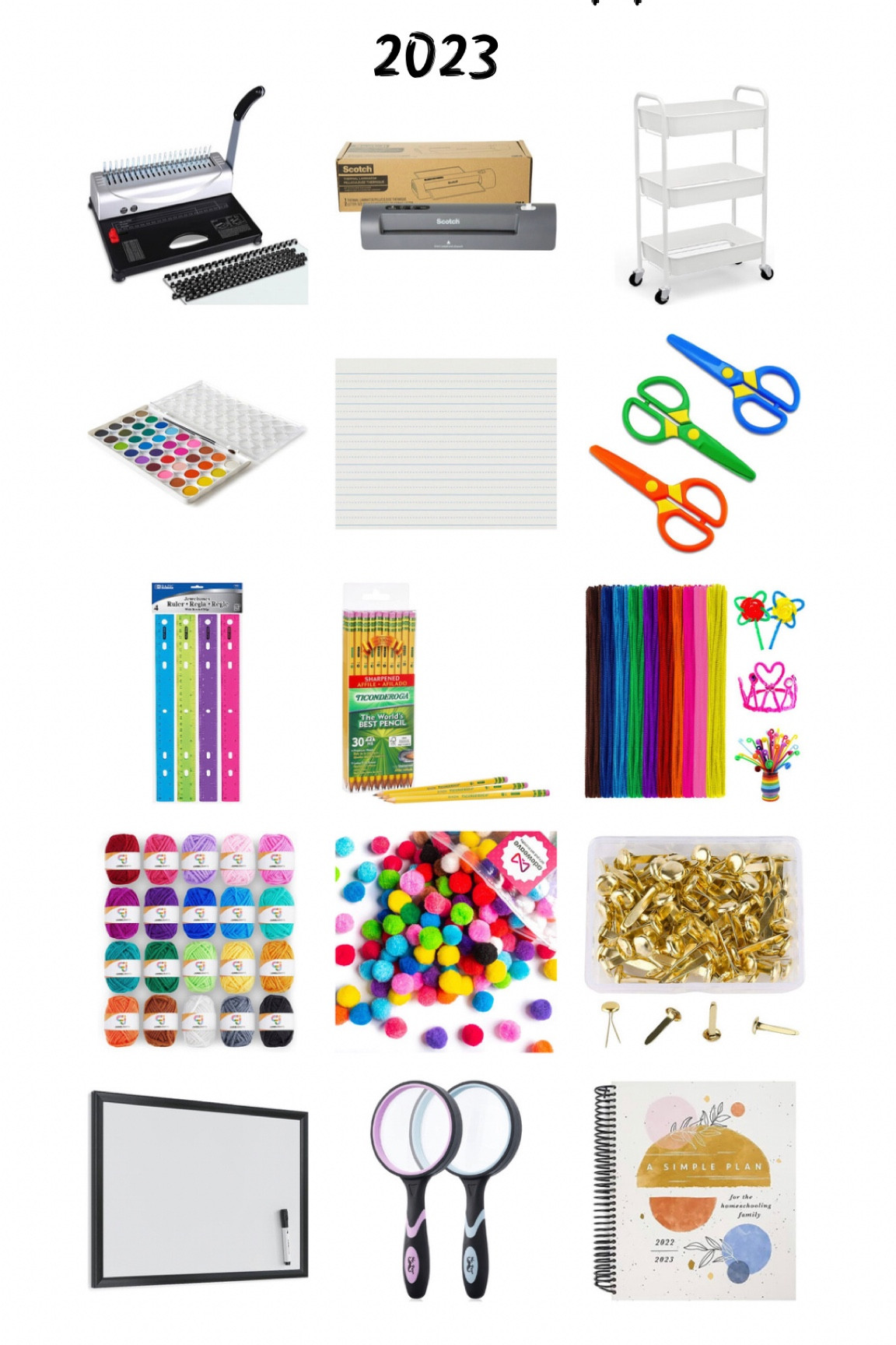 Our homeschool supply list for 2023! 

#LTKfamily #LTKBacktoSchool #LTKunder50