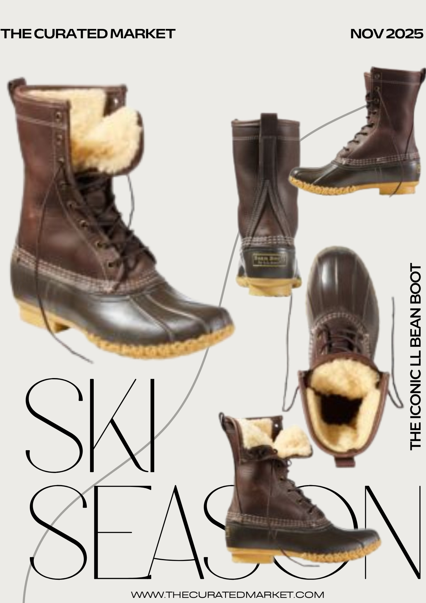 Après-ski but make it chic 🏔️✨

These Women’s 10” Shearling Lined Bean Boots are my go to for snowy days in town cozy shearling inside, waterproof outside, and stylish enough to wear straight from the slopes to brunch. Paired with faux fur, leather leggings, and an oversized scarf for that “I just left the chalet” look.

Cozy winter edit from these classic boots to my favorite après-ski layers! 

#ApresSkiStyle #WinterOutfitInspo #ShearlingBoots #CozyWinterStyle #SnowDayFashion #LTKWinter #ChaletStyle #WinterWardrobe 

 

#LTKGiftGuide #LTKOver40 #LTKStyleTip