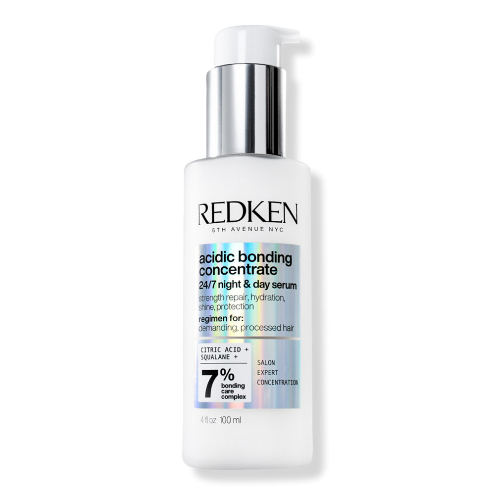 Redken Acidic Bonding Concentrate 24/7 Night & Day Serum for Hair Repair | Ulta