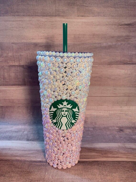 Starbucks Pearl and Bling | Etsy (US)