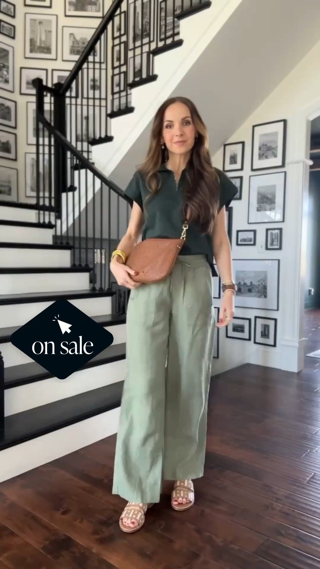 I’m loving this comfortable monochromatic look! @atheta pants are 40% off! Love this color so much, I am in a XS r 

#LTKootd #LTKSaleAlert