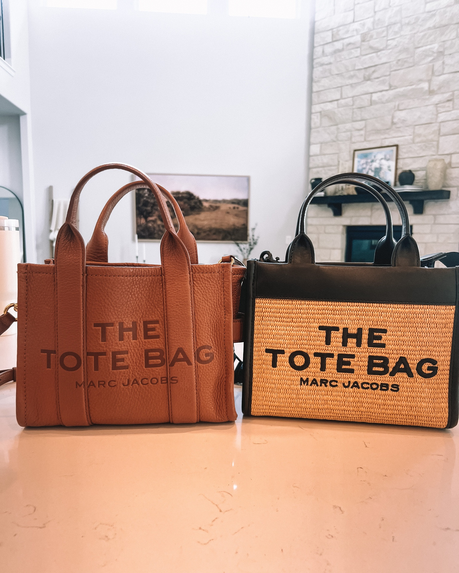 Both of these are the mini size 

#LTKitbag