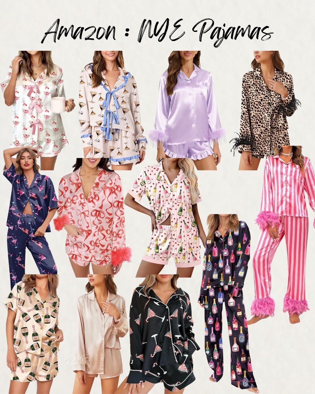 Amazon New Years Eve Pajamas / Amazon New Years Eve / New Years Eve Pajamas / New Years Eve Outfits 

#LTKFindsUnder50 #LTKSeasonal #LTKHoliday